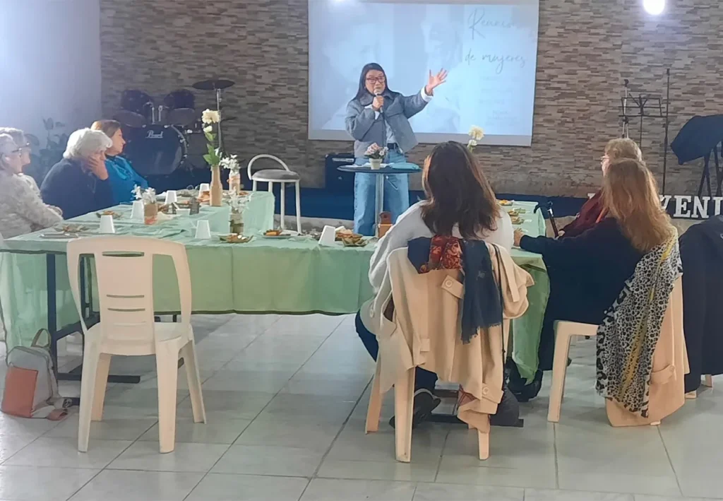 Encuentro de mujeres